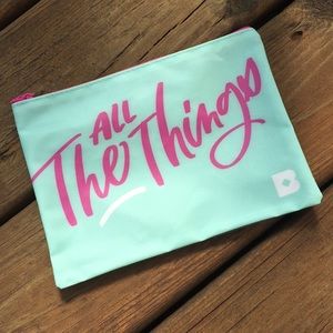 Birchbox make up pouch